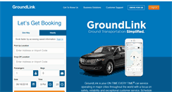 Desktop Screenshot of groundlink.com