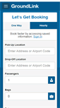 Mobile Screenshot of groundlink.com