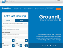 Tablet Screenshot of groundlink.com